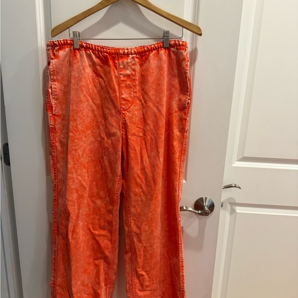 Urban Outfitters Pants - Urban Outfitters Orange Pants